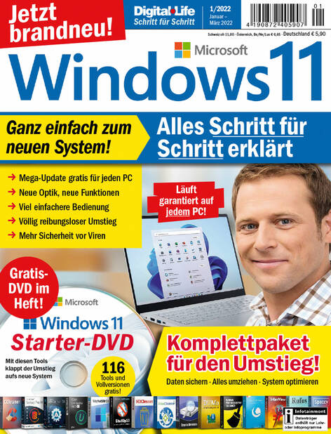 Digital Life Schritt fr Schritt Windows 11 01/2022