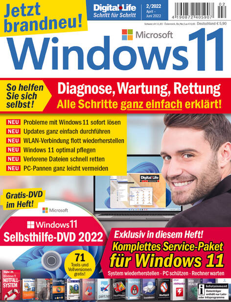 Digital Life Schritt fr Schritt Windows 11 02/2022