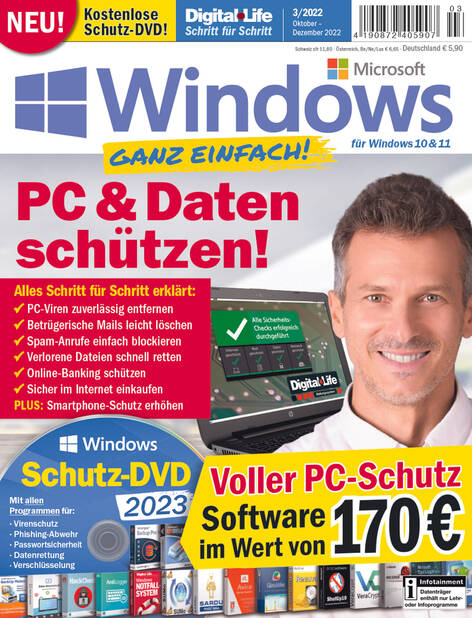 Digital Life Schritt fr Schritt Windows 11 Sicherheit 03/2022