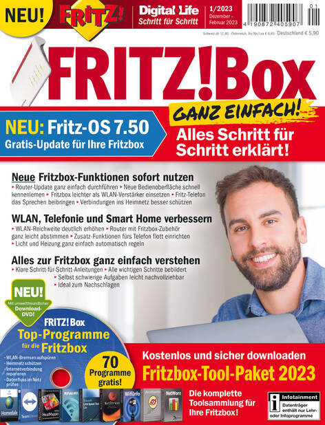 Digital Life Schritt fr Schritt Fritzbox 01/2023