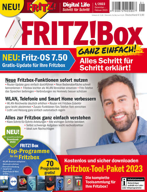 Digital Life Schritt fr Schritt Fritzbox 01/2023
