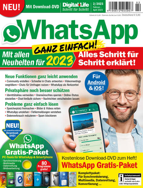 Digital Life Schritt fr Schritt WhatsApp 02/2023