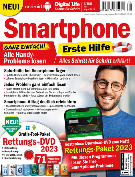 Digital Life Schritt fr Schritt Smartphone 04/2023