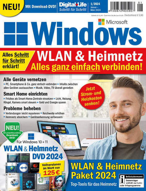 Digital Life Schritt fr Schritt WLAN & Heimnetz 01/2024