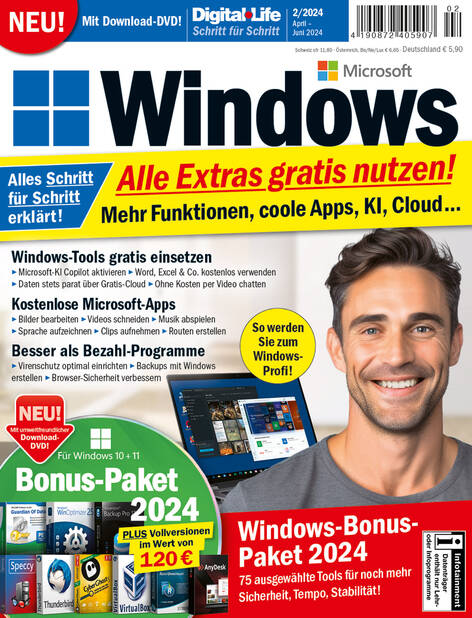 Digital Life Schritt fr Schritt Windows 02/2024