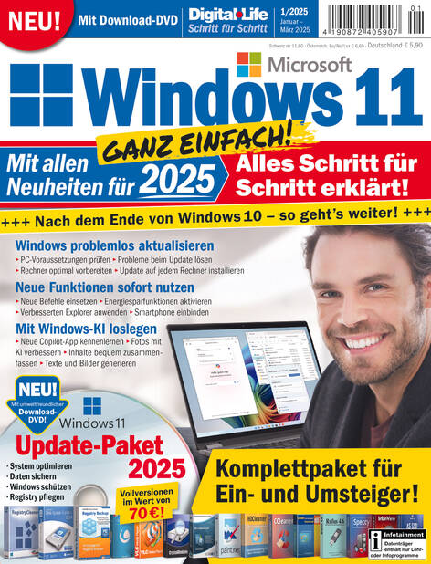 Digital Life Schritt fr Schritt Windows 11 01/2025