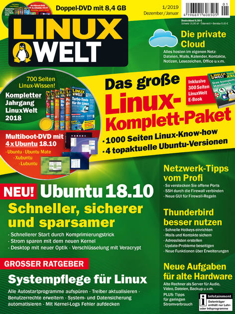 LinuxWelt 01/2019