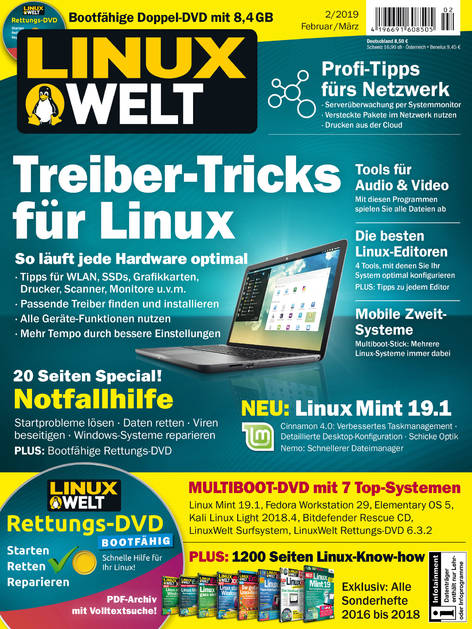 LinuxWelt 02/2019