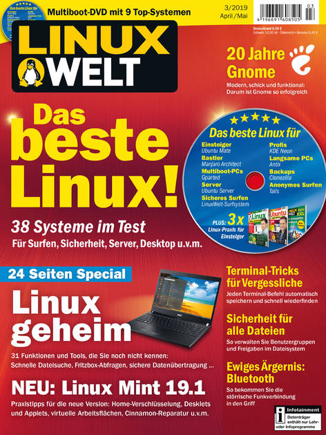 LinuxWelt 03/2019