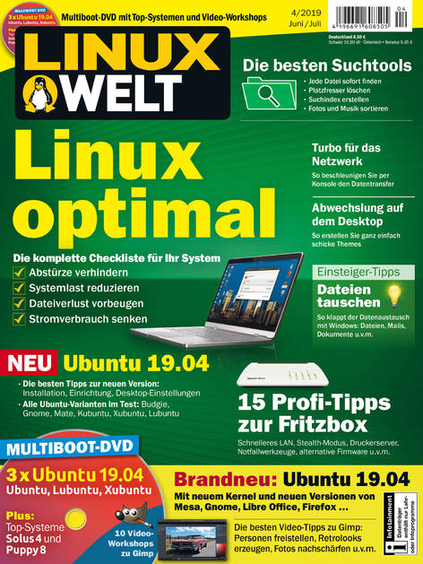 LinuxWelt 04/2019