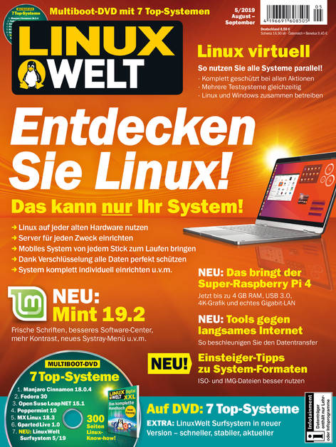LinuxWelt 05/2019