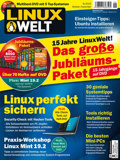 LinuxWelt 06/2019