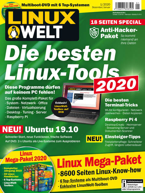 LinuxWelt 01/2020