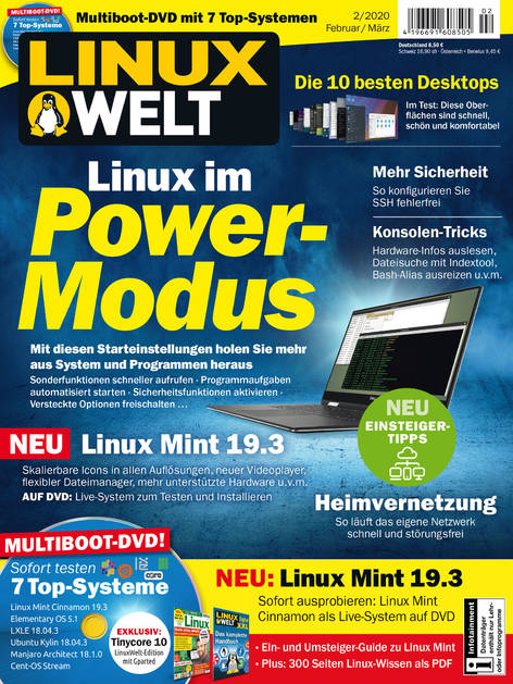 LinuxWelt 02/2020