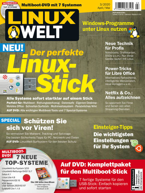 LinuxWelt 03/2020