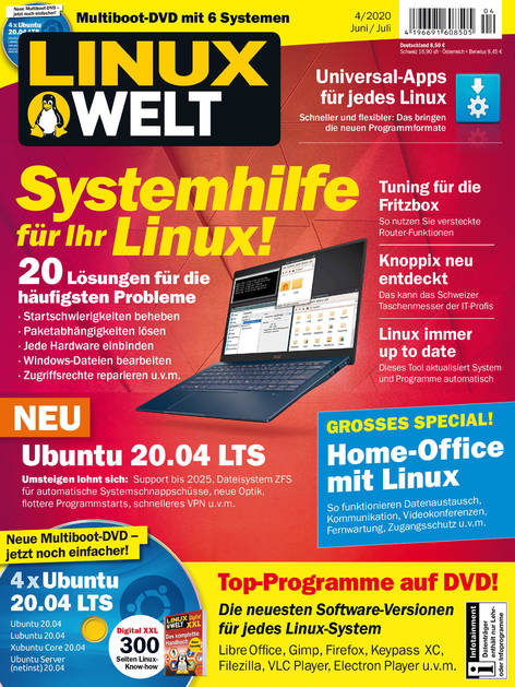 LinuxWelt 04/2020