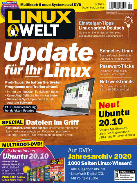 LinuxWelt 01/2021