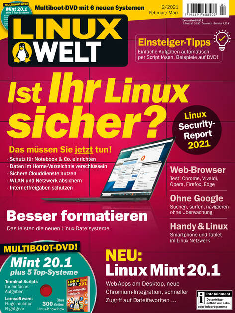 LinuxWelt 02/2021