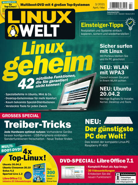 LinuxWelt 03/2021