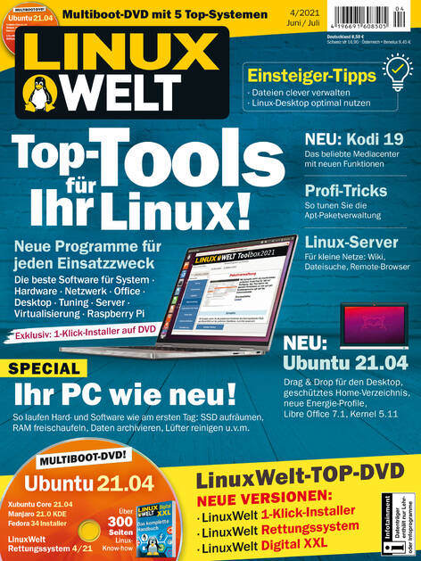 LinuxWelt 04/2021