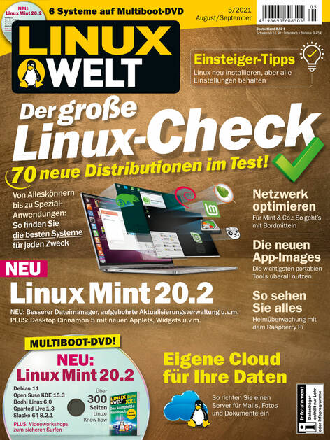 LinuxWelt 05/2021