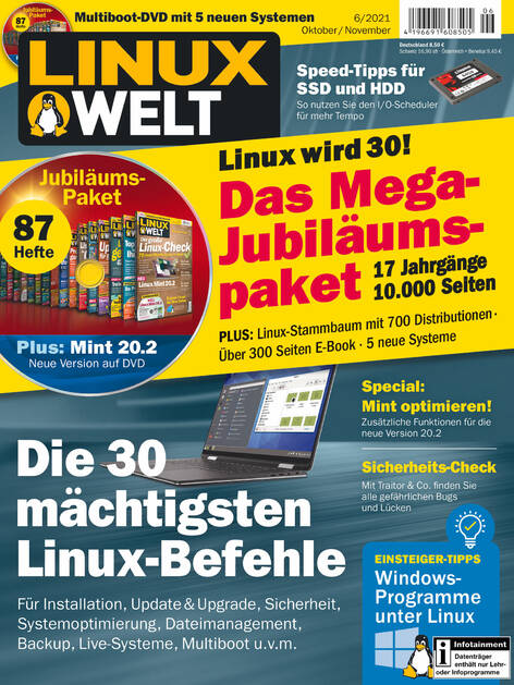 LinuxWelt 06/2021