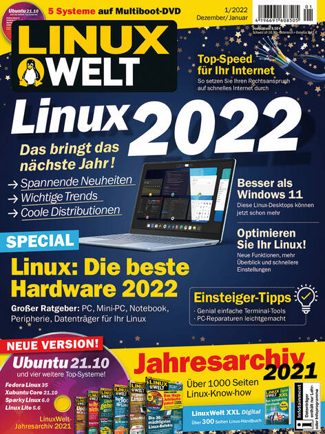 LinuxWelt 01/2022