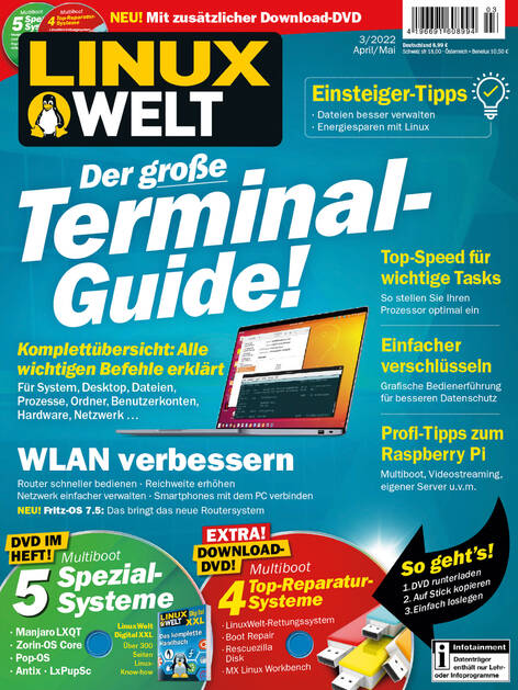 LinuxWelt 03/2022