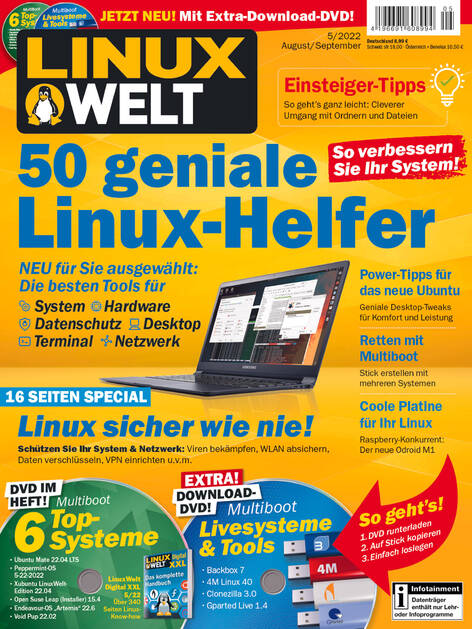 LinuxWelt 05/2022