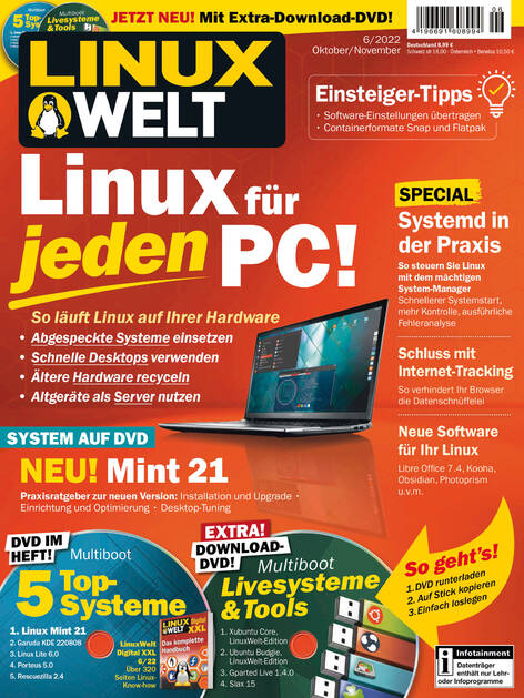 LinuxWelt 06/2022