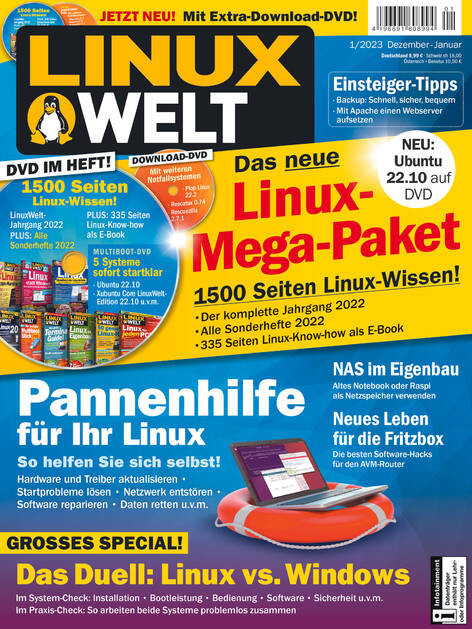 LinuxWelt 01/2023
