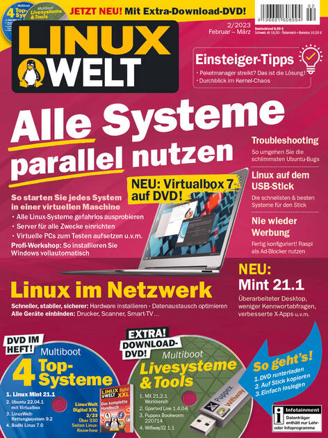 LinuxWelt 02/2023