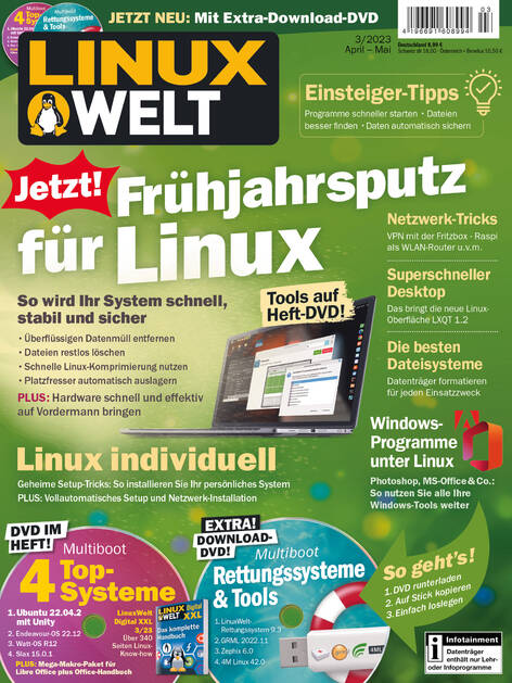 LinuxWelt 03/2023