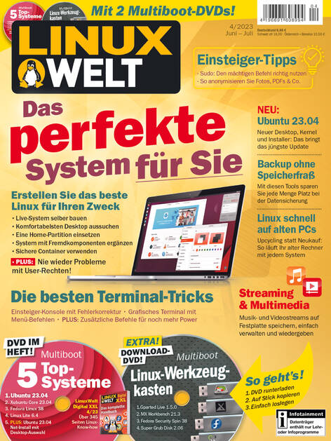 LinuxWelt 04/2023