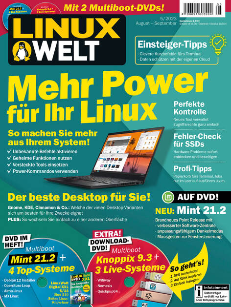 LinuxWelt 05/2023