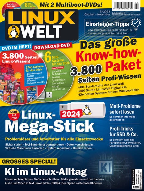 LinuxWelt 06/2023