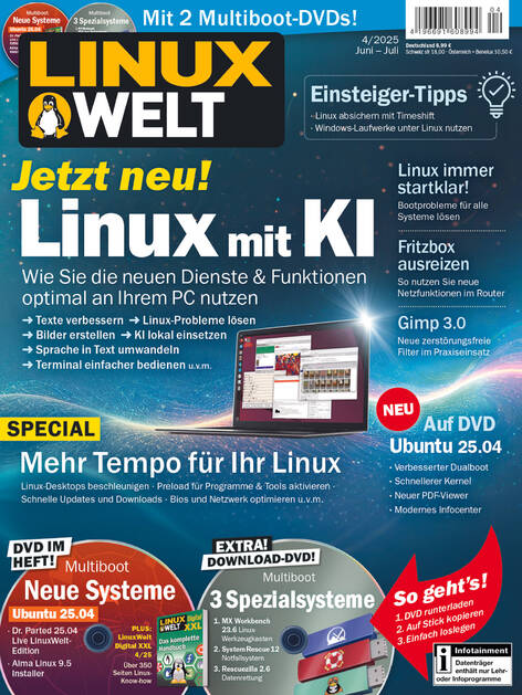 LinuxWelt 04/2025
