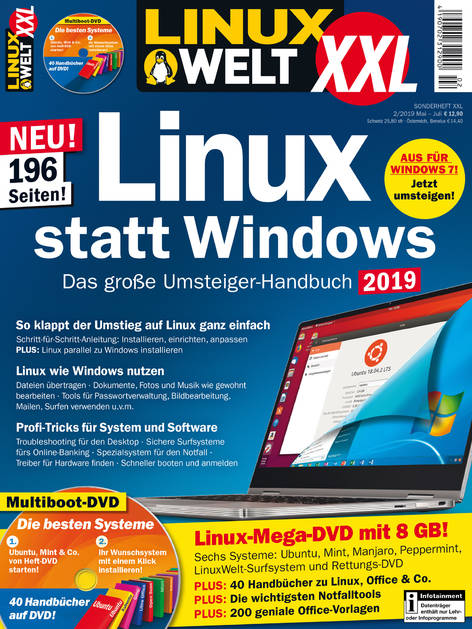 LinuxWelt XXL 02/2019