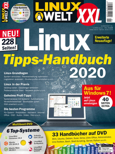 LinuxWelt XXL 01/2020