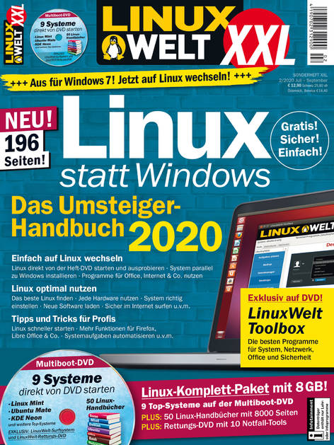 LinuxWelt XXL 02/2020