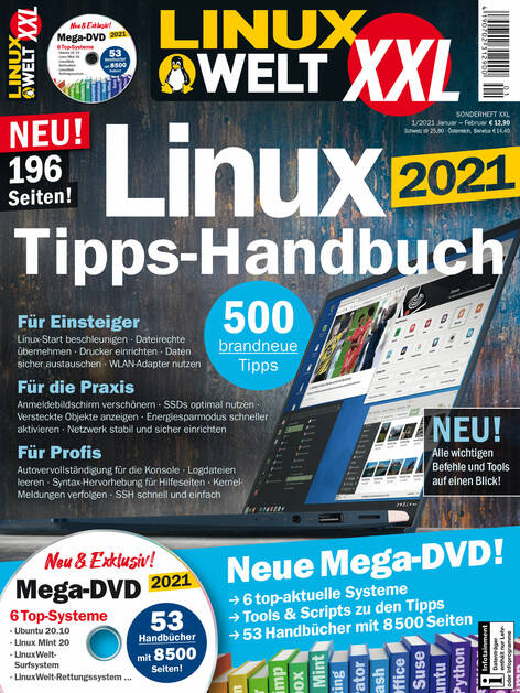 LinuxWelt XXL 01/2021