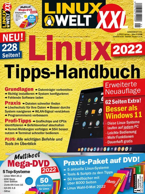 LinuxWelt XXL 01/2022