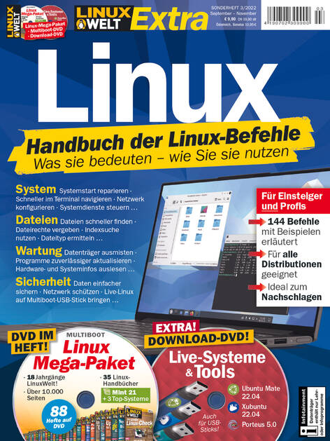LinuxWelt Extra 03/2022