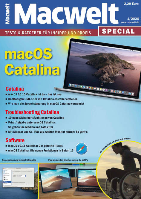 Macwelt Special 01/2020