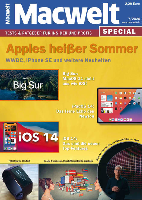 Macwelt Special 07/2020