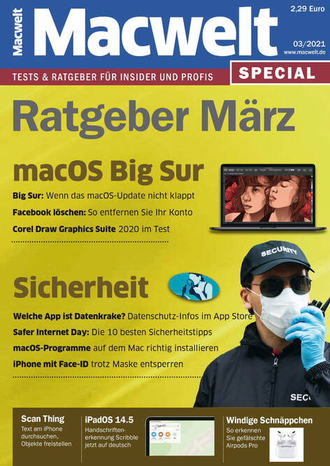 Macwelt Special 03/2021