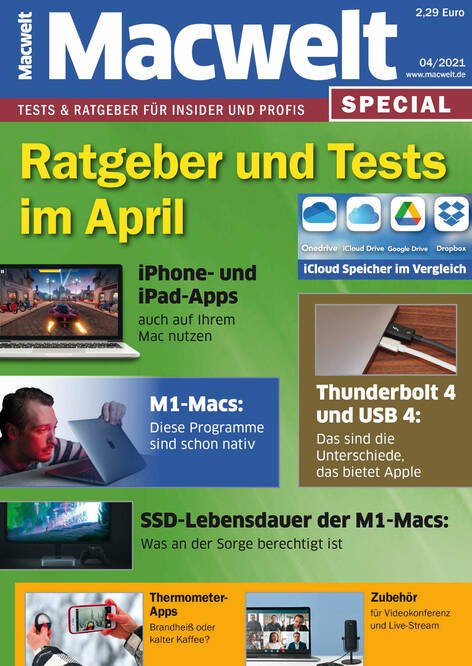 Macwelt Special 04/2021