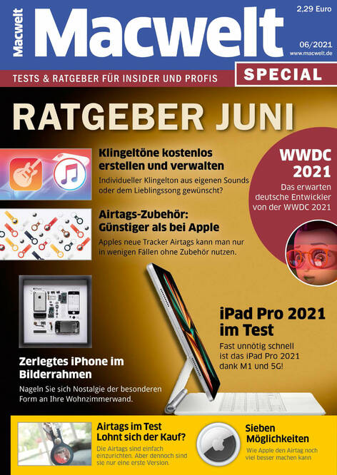 Macwelt Special 06/2021