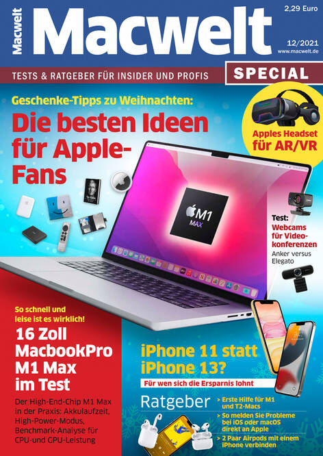 Macwelt Special 12/2021