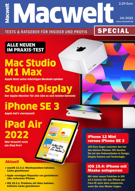 Macwelt Special 04/2022